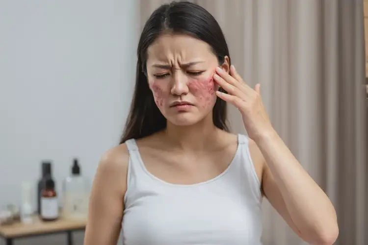 孕妇面部经常长湿疹能治好吗(图4)