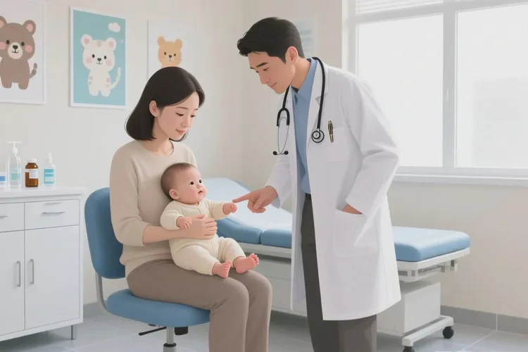 婴儿脚上容易起湿疹可以治愈吗(图4)