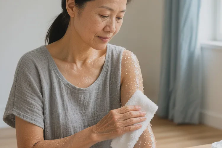 产妇身上偶尔长湿疹可以治愈吗(图3)