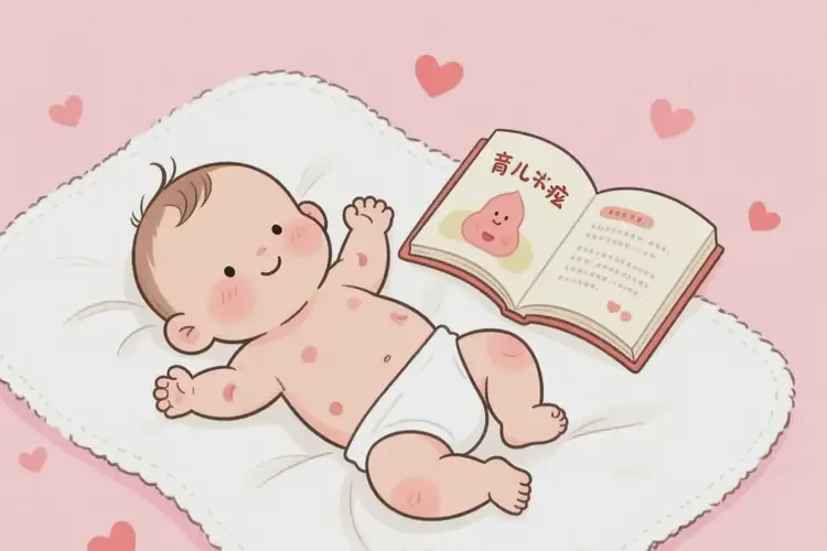 宝宝身上容易长湿疹能治好吗(图1)