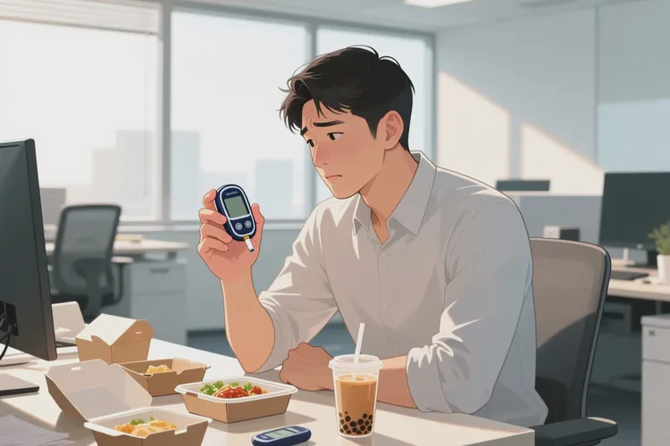 28岁中午血糖11点7是怎么回事(图1)