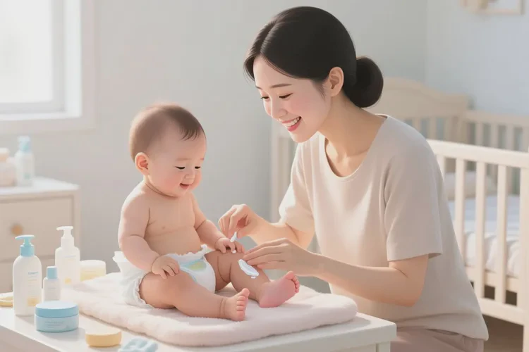 宝宝小腿经常起湿疹可以治愈吗(图1)