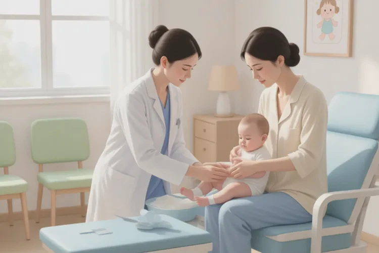 婴幼儿肛周容易长湿疹可以治愈吗(图4)