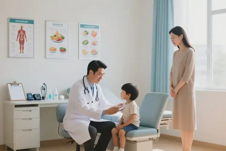 孩子身上容易长湿疹能治好吗(图3)