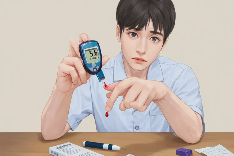 28岁早上空腹血糖24.7是怎么回事(图1)