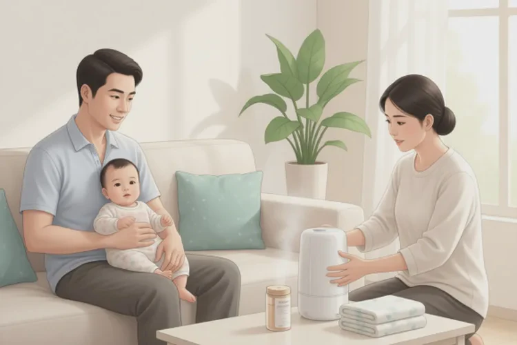 婴幼儿手臂容易长湿疹可以治愈吗(图3)