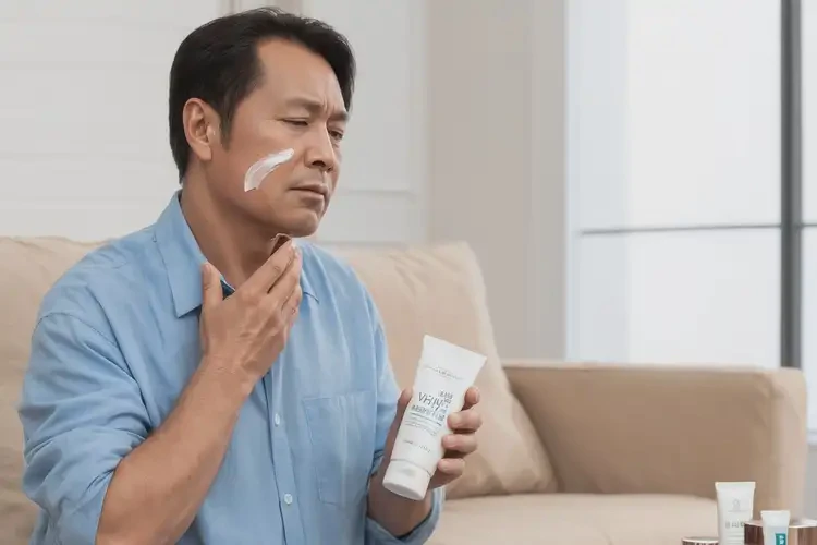 男人脖子容易起湿疹不管它会自己自愈吗(图3)