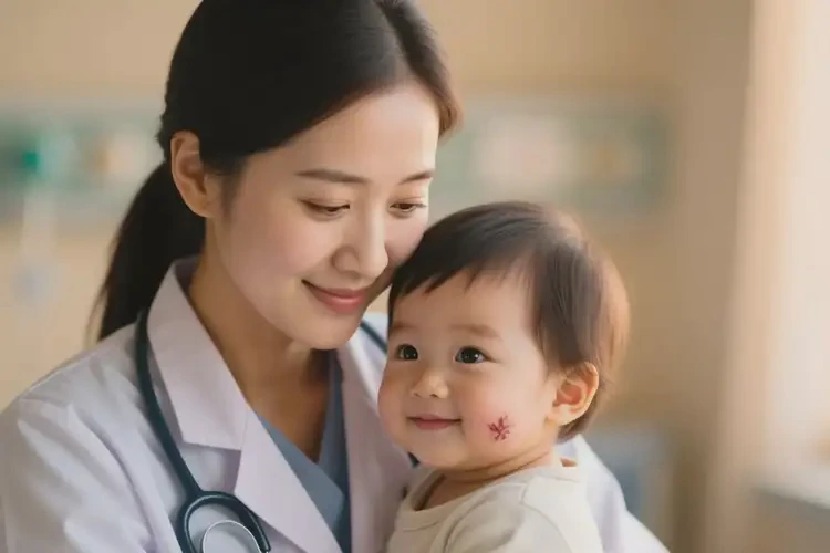 小孩脖子容易起湿疹能治好吗(图4)