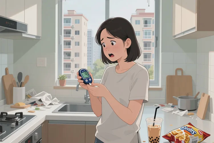 28岁中午血糖24.9是怎么回事(图2)