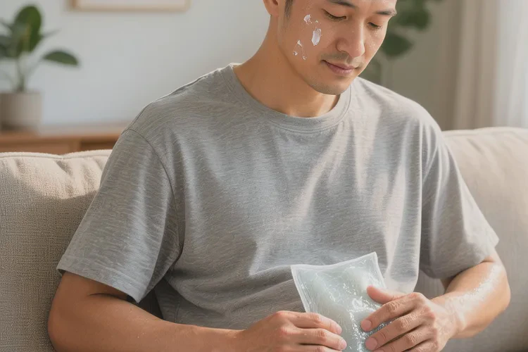 男性肚子偶尔长湿疹能治愈吗(图3)