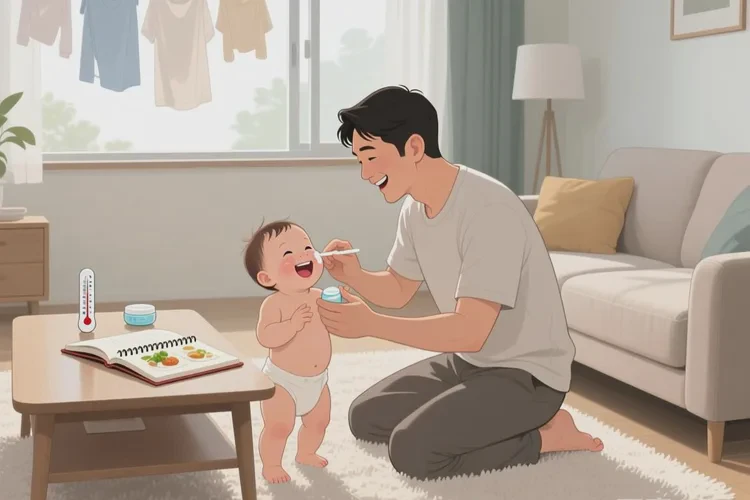 婴幼儿面部出湿疹可以治愈吗(图3)