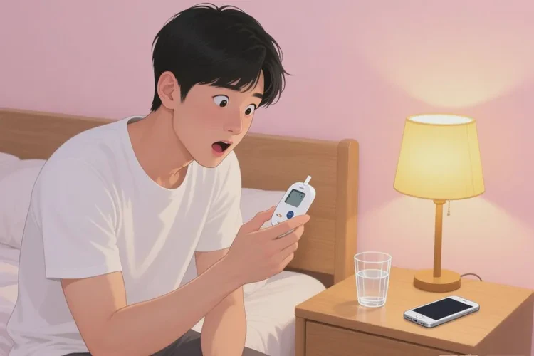 27岁睡前血糖18点7是怎么回事(图1)