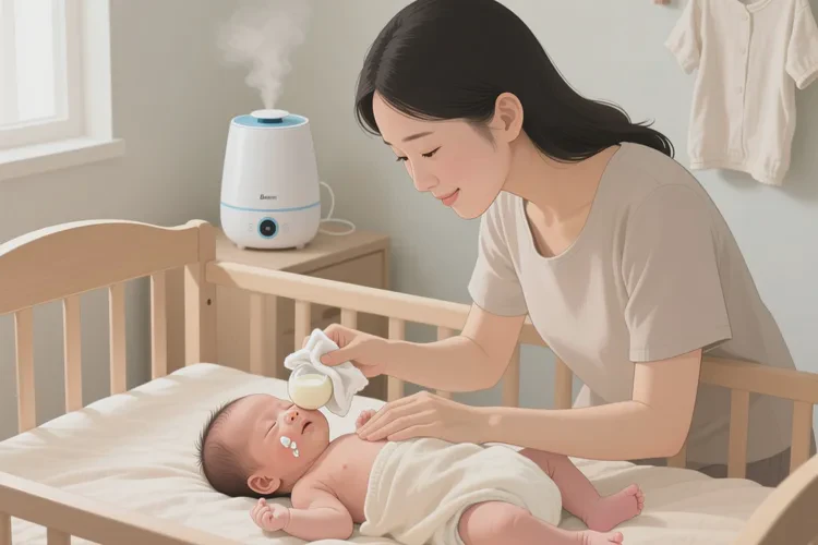 新生儿脸上有湿疹可以治愈吗(图1)