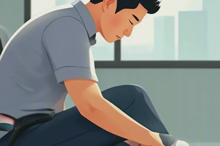 男生脚上容易长湿疹可以治愈吗(图3)