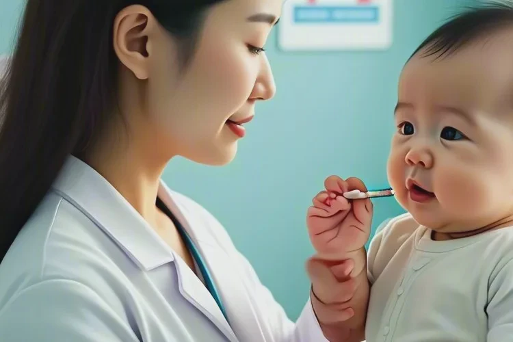 新生儿手上有湿疹可以治愈吗(图1)