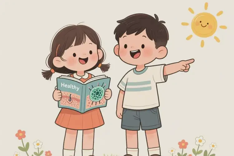 少儿大腿容易长湿疹能治好吗(图1)