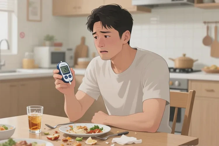 28岁餐后血糖18.7是怎么回事(图1)