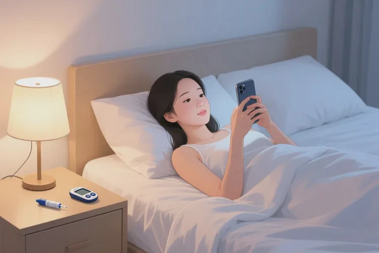 28岁晚餐血糖5.7是怎么回事(图4)