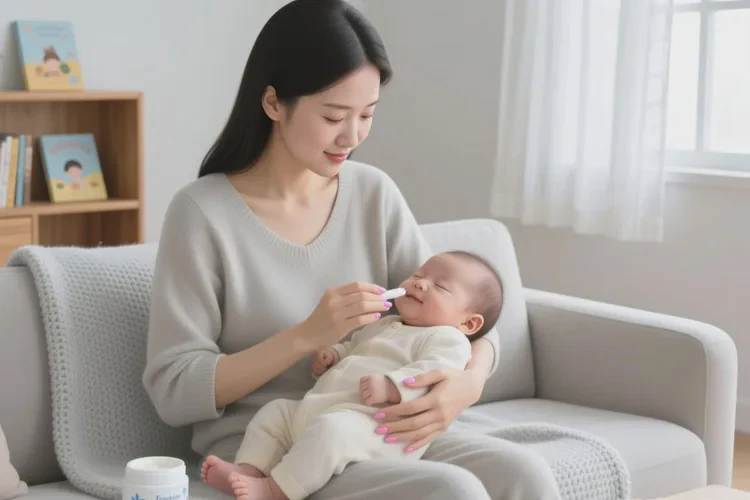 婴儿面部长湿疹可以治愈吗(图2)