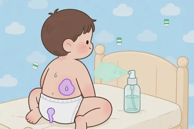 小孩肛周容易起湿疹能治好吗(图3)