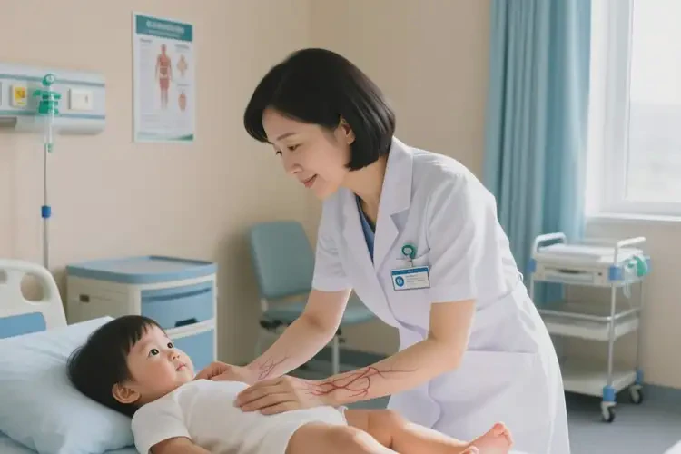 孩子脚上经常起湿疹能治好吗(图1)