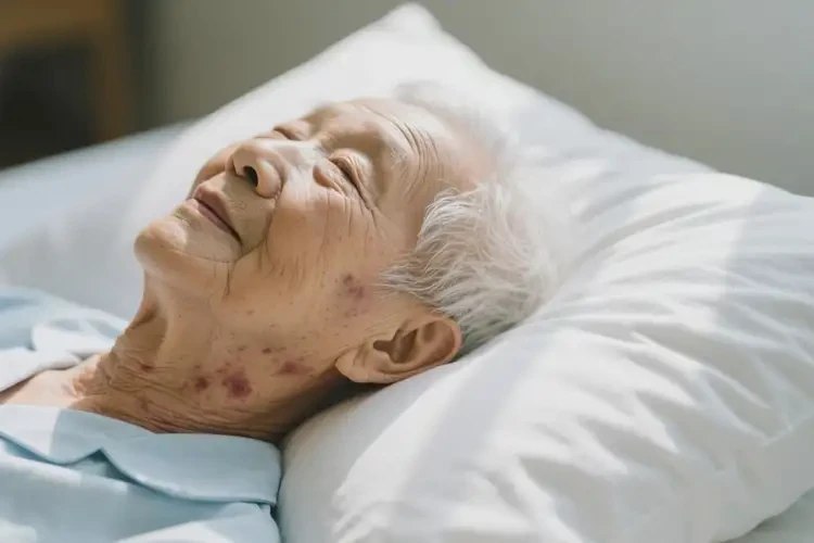 老人脖子经常长湿疹能治好吗(图2)