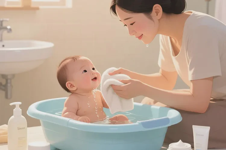 宝宝脖子长湿疹可以治愈吗(图1)