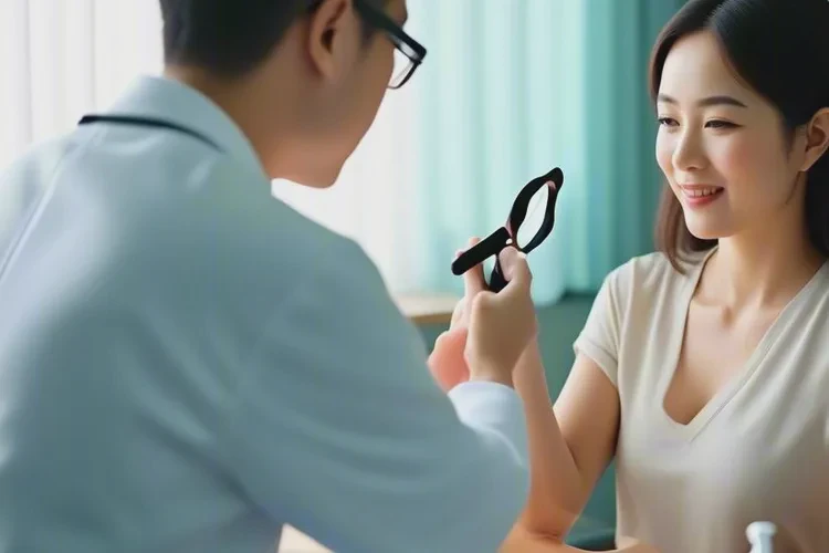 女性手臂容易起湿疹可以治愈吗(图2)