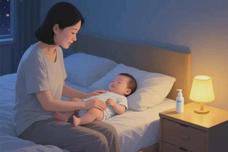 小孩大腿出现湿疹可以治愈吗(图1)