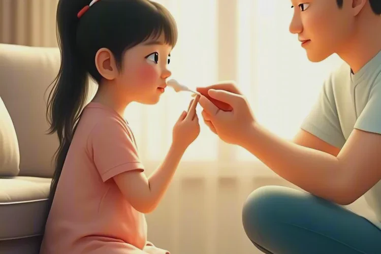 小儿面部长湿疹能治愈吗(图2)