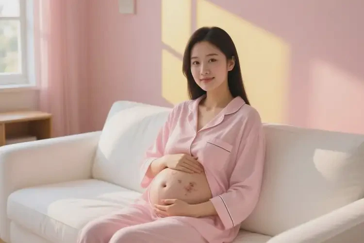 女人肚子上有湿疹能够彻底治愈吗(图2)