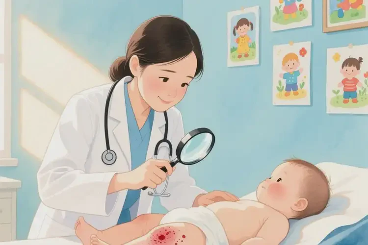 婴幼儿大腿上经常长湿疹能治好吗(图3)