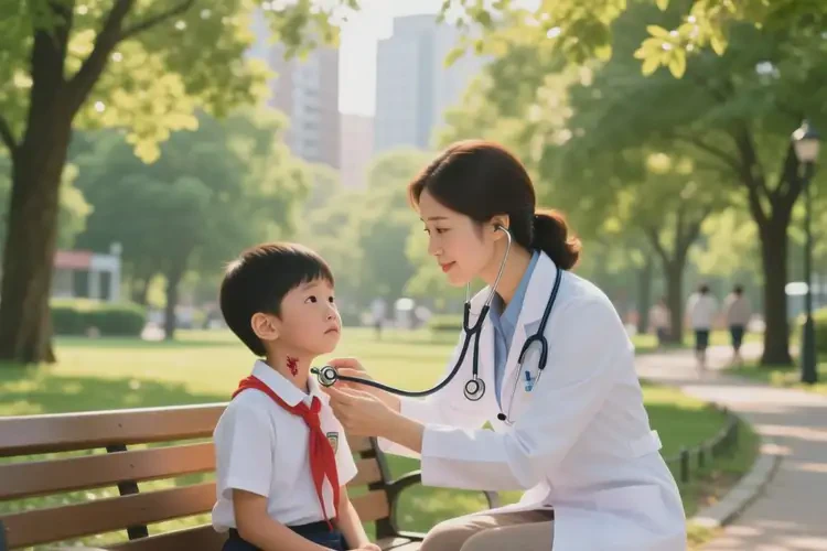 小学生脖子经常长湿疹不管它会自己自愈吗(图2)