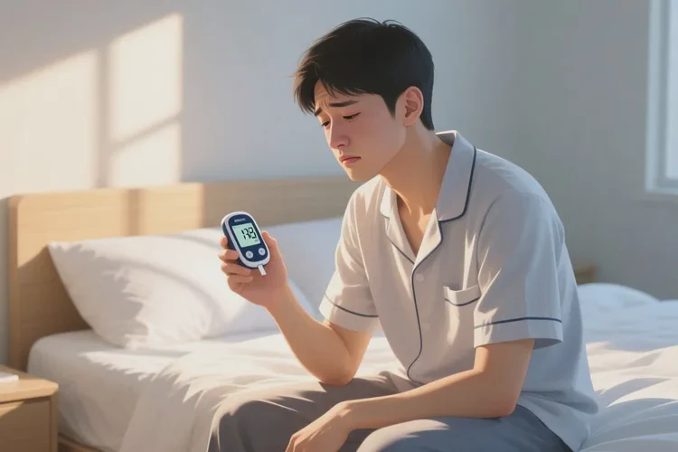 28岁空腹血糖3.3是怎么回事(图1)