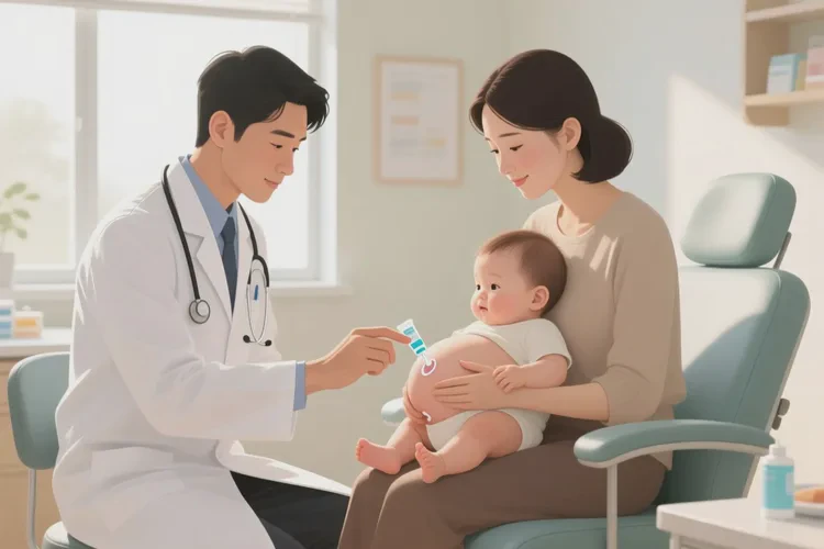 儿童屁股经常长湿疹可以治愈吗(图3)