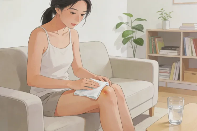 女人大腿出湿疹能靠自己自愈吗(图3)