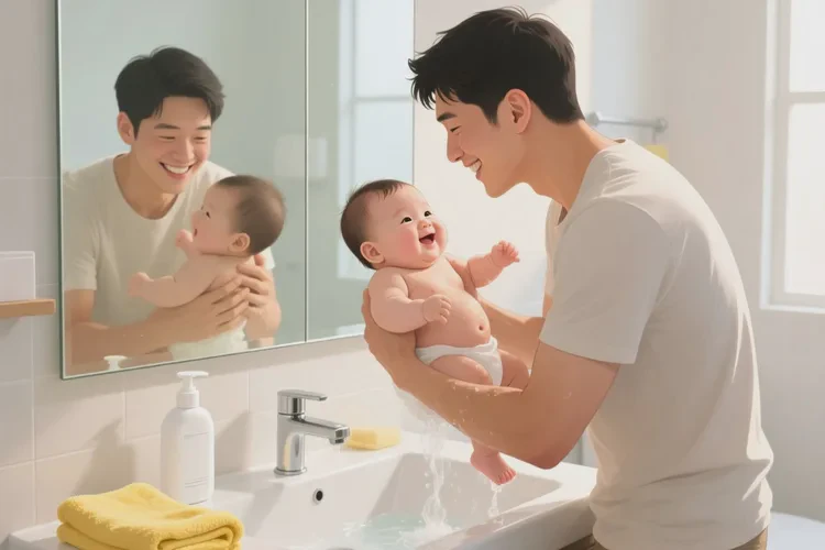 宝宝脖子上容易长湿疹可以治愈吗(图3)