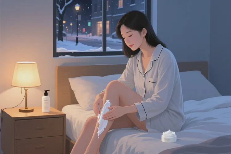 女性小腿上长湿疹可以治愈吗(图1)