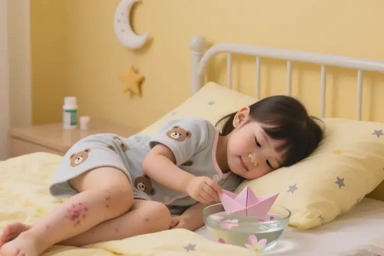 儿童全身出现湿疹能治好吗(图2)