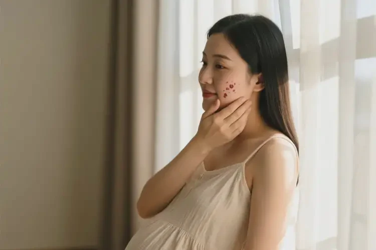 孕妇脸上经常长湿疹能治好吗(图3)