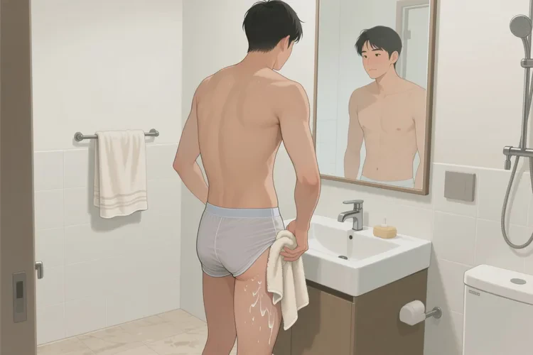 男性屁股经常长湿疹能治愈吗(图2)