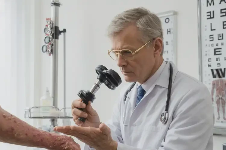 老人手上偶尔起湿疹能靠自己自愈吗(图2)