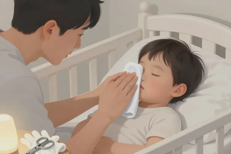 婴幼儿脸上出湿疹可以治愈吗(图2)