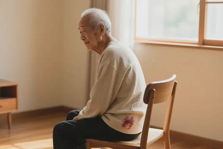 老人屁股出湿疹不管它会自己痊愈吗(图4)