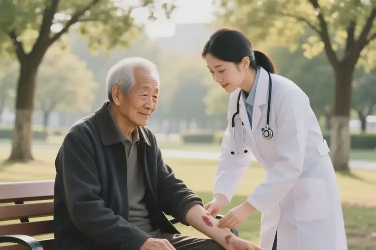 老人四肢经常长湿疹能治好吗(图3)