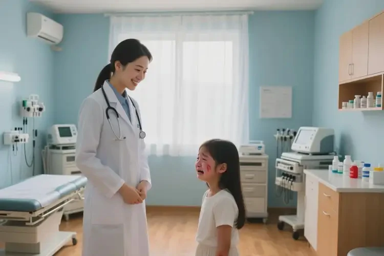 儿童脸上偶尔起湿疹能治好吗(图2)