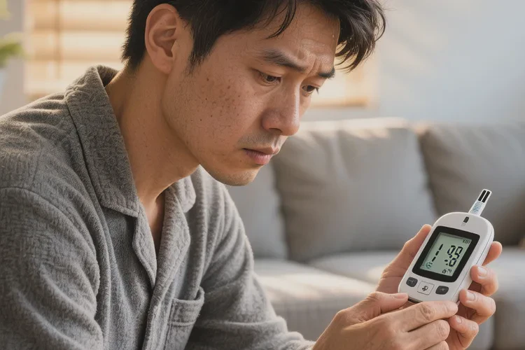 28岁早上血糖24.7是怎么回事(图1)