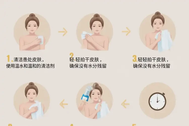 女性屁股上容易长湿疹能治好吗(图3)