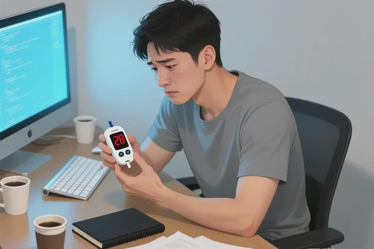 28岁餐后血糖23.2是怎么回事(图1)