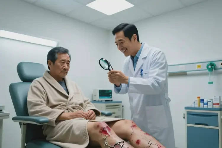 男性大腿容易长湿疹能治好吗(图2)